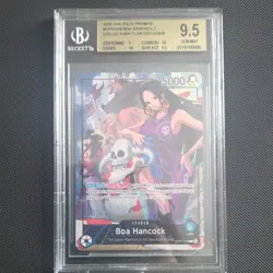 Boa Hancock (L) One Piece TCG OP07-038 Collection Club Exclusive - Image 1