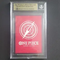 Boa Hancock (L) One Piece TCG OP07-038 Collection Club Exclusive - Image 2