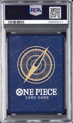 2024 ONE PIECE JAPANESE OP09-EMPERORS IN THE NEW WORLD #106 NAMI PSA 10 - Image 2