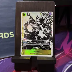 ST13-016 Yamato C Alt Art Ultra Deck: The Three Brothers One Piece TCG English - Image 2