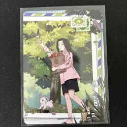 Haku NRSA01-PU-008L4 Naruto Kayou Card Heaven Scroll English - Image 1