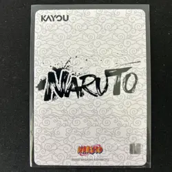 Haku NRSA01-PU-008L4 Naruto Kayou Card Heaven Scroll English - Image 2