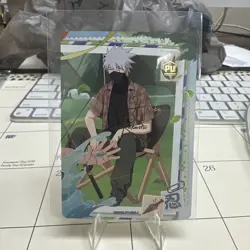 Kakashi Hatake NRSA01-PU-004L4 English Naruto Kayou Card Heaven Scroll Series 1 - Image 1