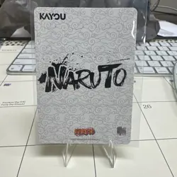 Kakashi Hatake NRSA01-PU-004L4 English Naruto Kayou Card Heaven Scroll Series 1 - Image 2