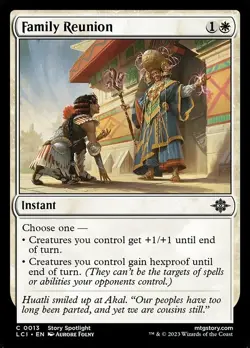 Family Reunion 13 The Lost Caverns of Ixalan MTG Magic the Gathering NM - Image 1