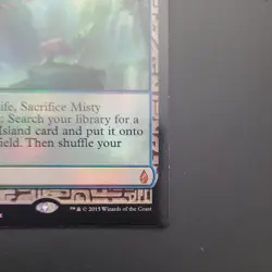 Foil Misty Rainforest Zendikar Expeditions MtG Magic NM Near Mint Land - Image 5