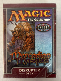 Magic The Gathering Mercadian Masques Disrupter Deck ~ SEALED MTG B - Image 1