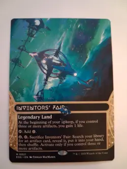 Inventors' Fair Stellar Sights NM Magic the Gathering Edge of Eternities MTG EoE - Image 1