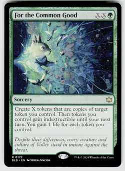 For the Common Good - 172 - NM - Bloomburrow - Image 1