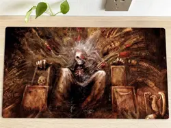 MTG The Golden Throne Table Playmat TCG CCG Pad Trading Card Game Mat Mousepad - Image 1