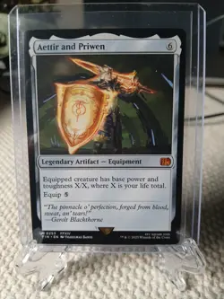 Aettir and Priwen Final Fantasy Regular - Image 1