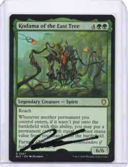 Kodama of the East Tree Regular Signed Artist Proof MTG RARE - Image 1