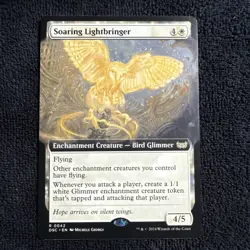 Soaring Lightbringer (Extended Art) Commander: Duskmourn: House of Horror NM - Image 1
