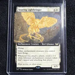 Soaring Lightbringer (Extended Art) Commander: Duskmourn: House of Horror NM - Image 3
