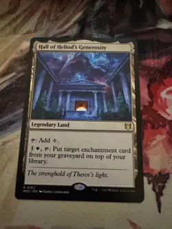 Hall of Heliod's Generosity 162 Commander: Wilds of Eldraine MTG NM - Image 1