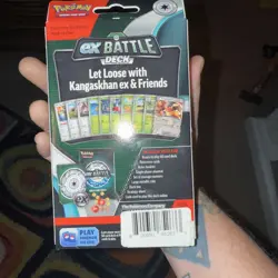 Nintendo Pokemon TCG Kangaskhan ex Battle Deck Factory Sealed Box 60 Card Deck - Image 3