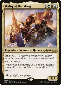 mtg rafiq of the many double master 2022 - Image 1