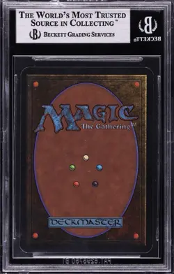 1993 MTG LEA Limited Edition Alpha BGS QUAD 9 MINT Psychic Venom - Image 2