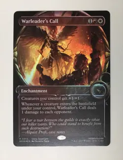 Warleader's Call (Showcase) Murders at Karlov Manor Foil - Image 1