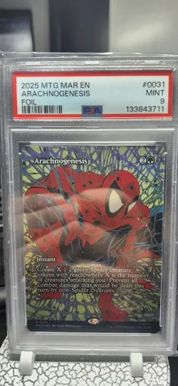 2025 mtg mar en arachnogenesis foil - Image 1