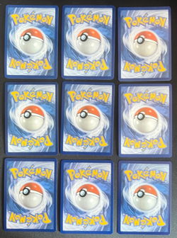 Pokemon Eeveelution HOLO COMPLETE 9 Card Set Lot PRISMATIC EVOLUTIONS Near Mint - Image 2