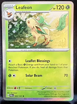 Pokemon Eeveelution HOLO COMPLETE 9 Card Set Lot PRISMATIC EVOLUTIONS Near Mint - Image 3