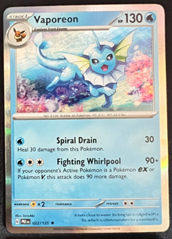 Pokemon Eeveelution HOLO COMPLETE 9 Card Set Lot PRISMATIC EVOLUTIONS Near Mint - Image 5