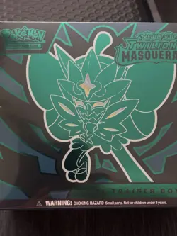 Pokemon TCG Twilight Masquerade Elite Trainer Box ETB New/Sealed - Image 1