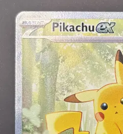 Pokemon TCG Pikachu Ex 276/217 Special Illustration Rare - Ascended Heroes Mint - Image 3