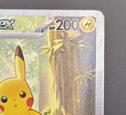 Pokemon TCG Pikachu Ex 276/217 Special Illustration Rare - Ascended Heroes Mint - Image 4