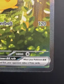 Pokemon TCG Pikachu Ex 276/217 Special Illustration Rare - Ascended Heroes Mint - Image 5