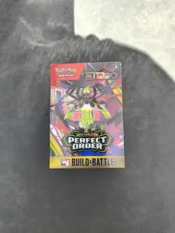 ✨ Pokemon Perfect Order Build And Battle Box – New & Factory Sealed - Image 1