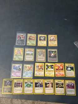 Group of WOTC Pokemon Cards (Combined Order) LP+ - Image 1
