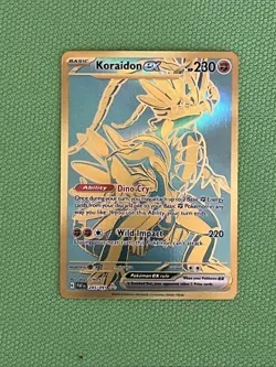 Pokemon TCG Koraidon EX #245/091 Sv: Paldean Fates - Image 1