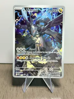 N's Zekrom 031 Black Star Promo MEP Pokemon - Image 1