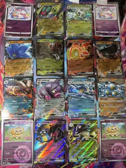 Pokemon 16 Card Lot nm V Max Mega SR Amazing Ex HOLO Rare Hits Only D44 - Image 1