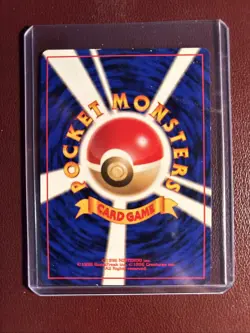 Pokemon Card Lt Surge's Magneton No 082 1998 Gym 1 Heroes Holo Japanese SWIRL NM - Image 2