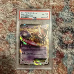 PSA 8 MINT Mewtwo EX - 54/99 - Pokemon Celebrations - Classic Collection - Image 1