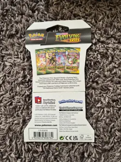 Pokemon TCG SwSH: Evolving Skies Sleeved Booster Pack (Duraludon Art) - Image 2
