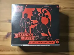 Pokemon TCG Destined Rivals Elite Trainer Box ETB - Factory Sealed - Image 1