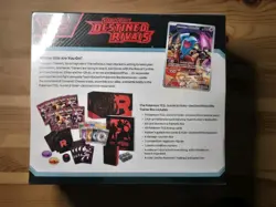 Pokemon TCG Destined Rivals Elite Trainer Box ETB - Factory Sealed - Image 2
