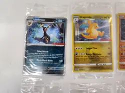 LOT 12x SEALED!!! GAMESTOP Pokemon Umbreon Card Sealed S&V Promo, Stamped - Image 2