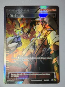 Pokemon Blacksmith Full Art Promo Holo 088A/106 Alternate Art TCG English - Image 1