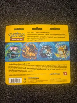 Pokemon XY Evolutions 3-Pack Blister Sealed and Pokemon Breakpoint Booster Pack - Image 2
