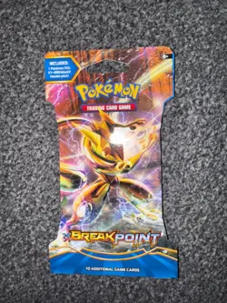Pokemon XY Evolutions 3-Pack Blister Sealed and Pokemon Breakpoint Booster Pack - Image 4