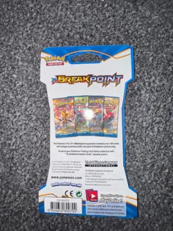 Pokemon XY Evolutions 3-Pack Blister Sealed and Pokemon Breakpoint Booster Pack - Image 5