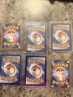 Pokemon TCG 6 Card Lot EX GX VMAX Tag Team Holo Pikachu Mewtwo Cinderace - Image 2