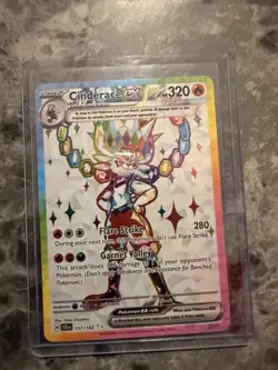 Pokemon TCG 6 Card Lot EX GX VMAX Tag Team Holo Pikachu Mewtwo Cinderace - Image 4