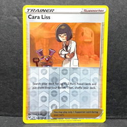 2020 POKEMON VIVID VOLTAGE CARA LISS 149/185 REVERSE HOLO (UNCOMMON) - Image 1