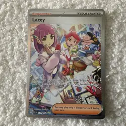 Lacey 172/142 - S&V Stellar Crown - Special Illustration Rare - Pokemon TCG NM - Image 1